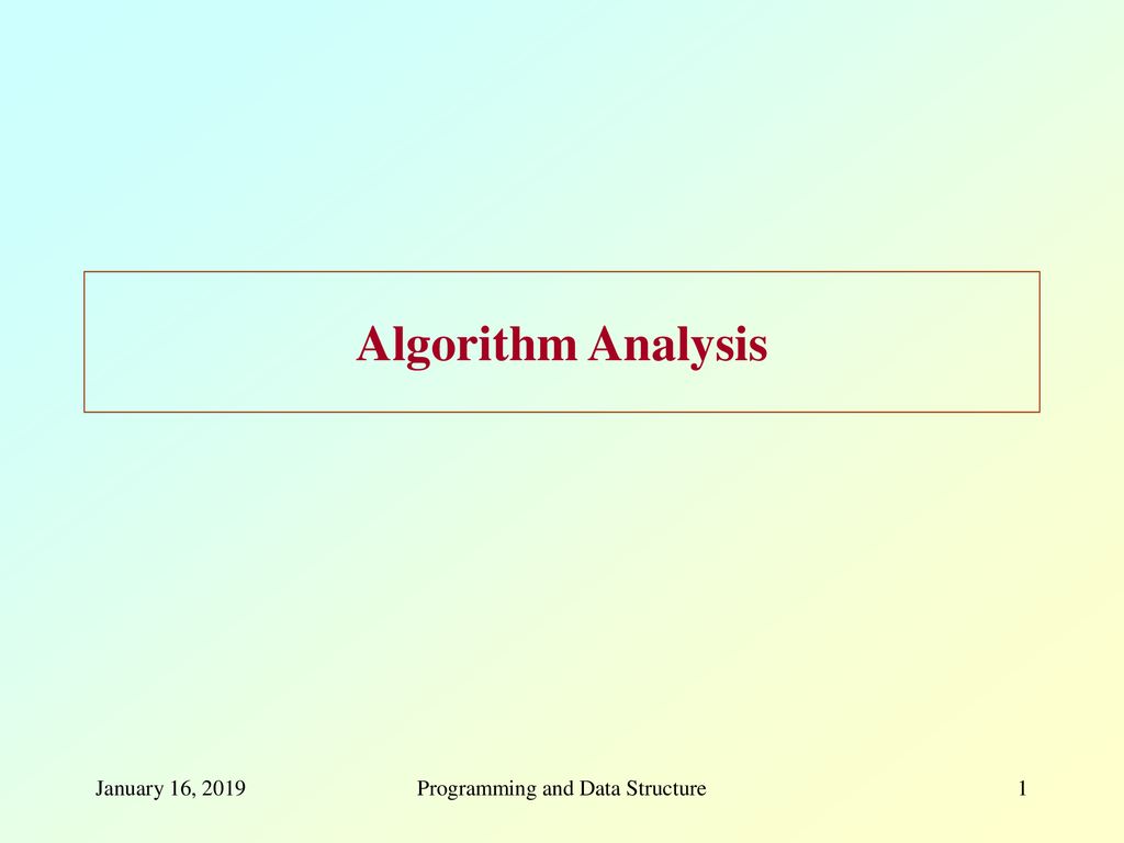 Programming and Data Structure - ppt download