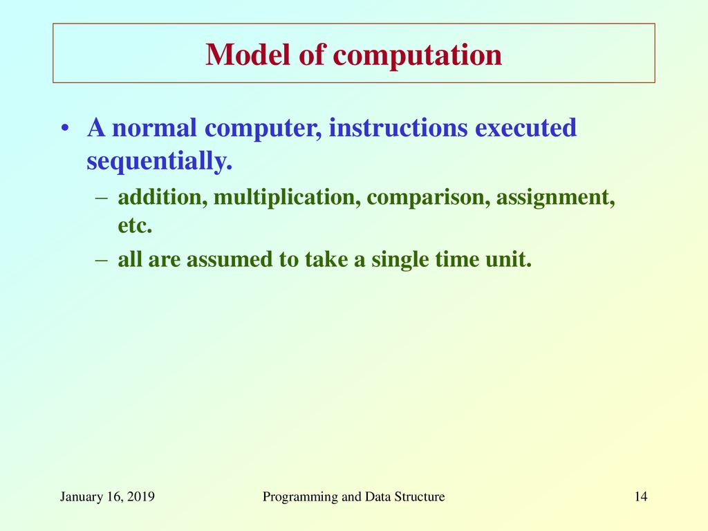 Programming and Data Structure - ppt download