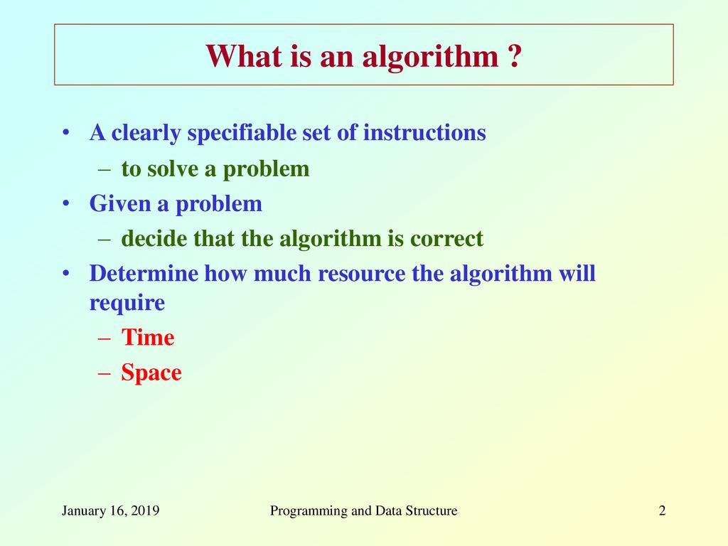 Programming and Data Structure - ppt download