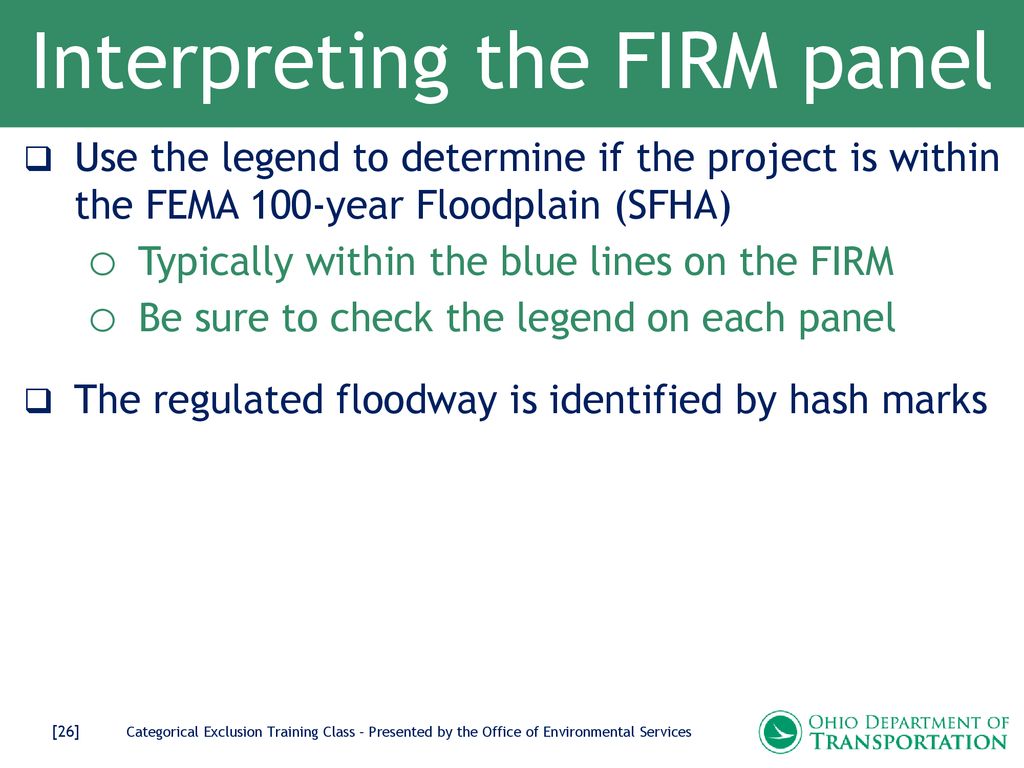 Interpreting the FIRM panel