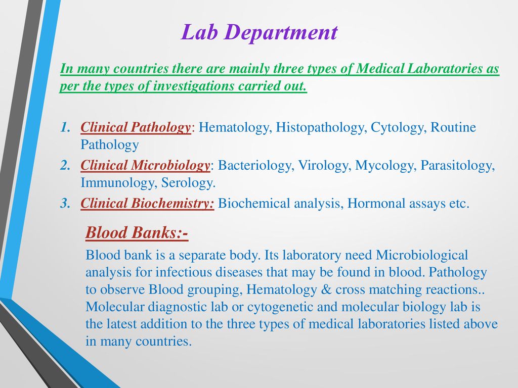 Introduction To Medical Technology - ppt download