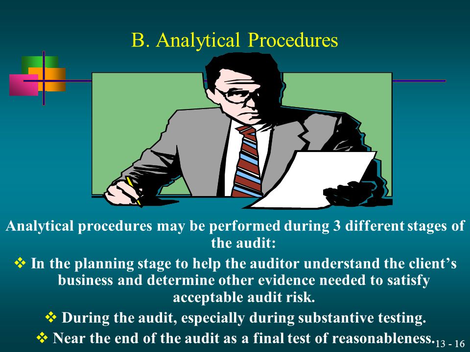 B. Analytical Procedures
