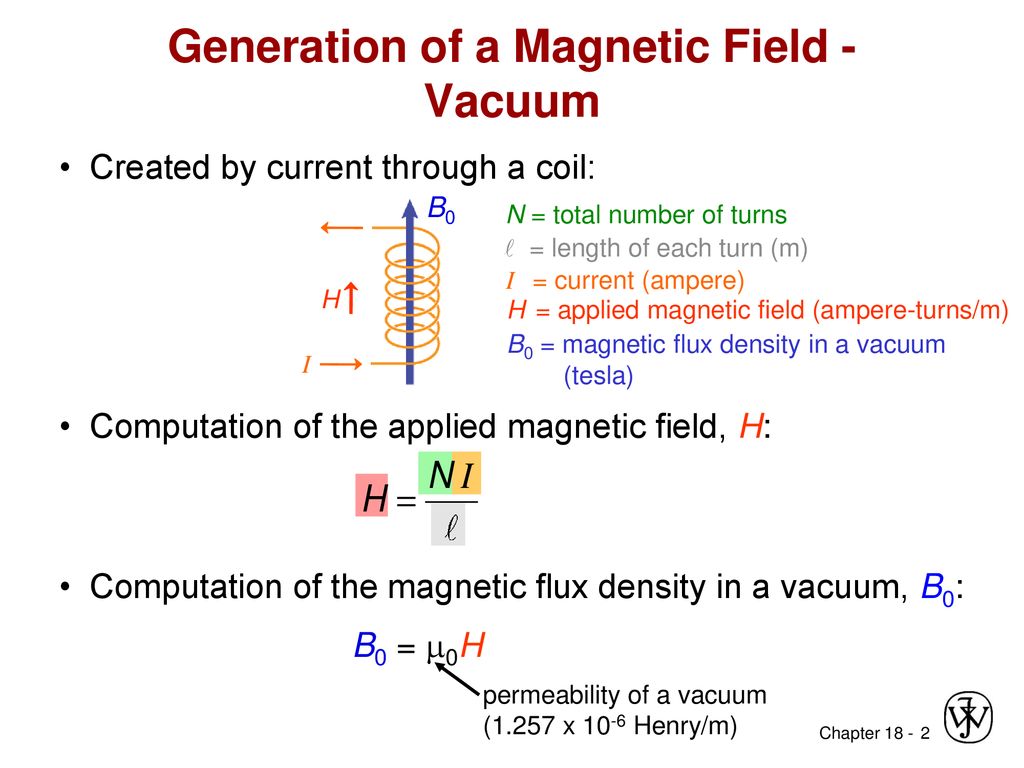Chapter 18: Magnetic Properties - ppt download