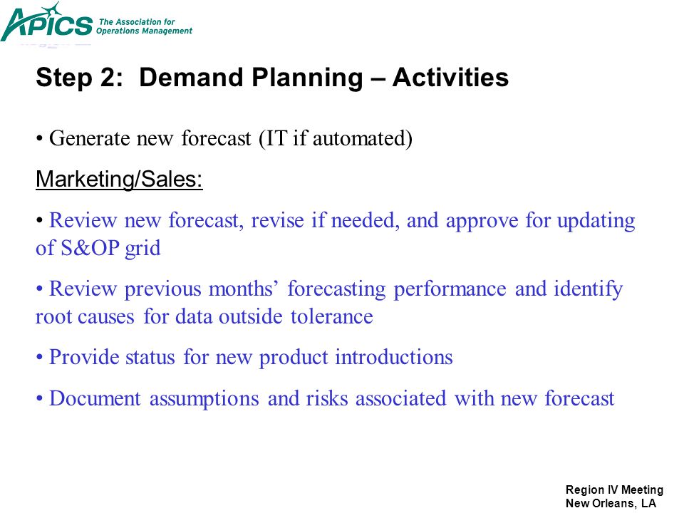 Sales Operations Planning Two Decades Of Learning At Basf Ppt Video Online Download Sales Operations Planning Two Decades Of Learning At Basf Ppt Video Online Download