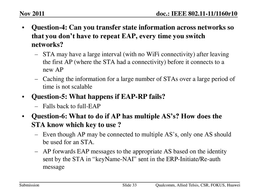 Question-5: What happens if EAP-RP fails
