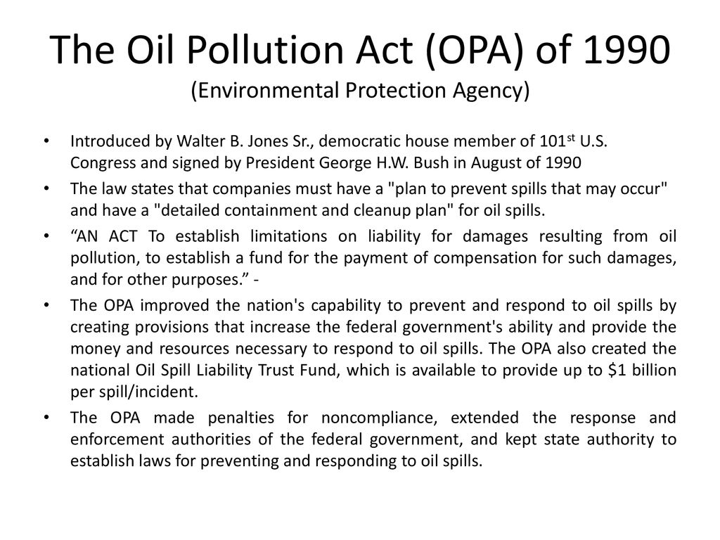 APES Legislation Project ppt download