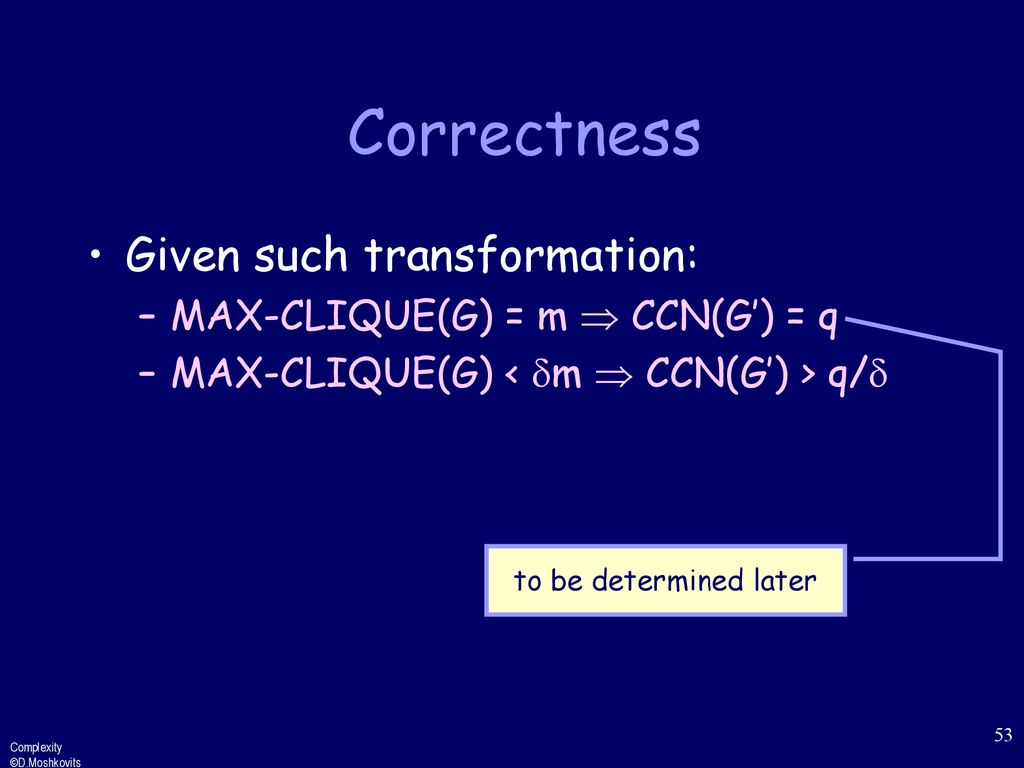 Hardness Of Approximation Ppt Download