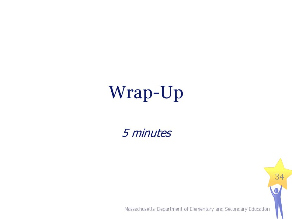 Wrap-Up 5 minutes VI. Wrap-Up (5 minutes)