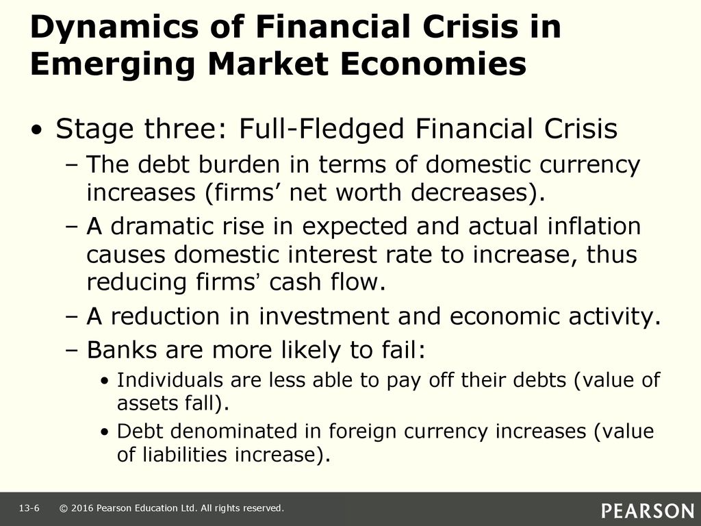 Chapter 13 Financial Crises in Emerging Economies - ppt download