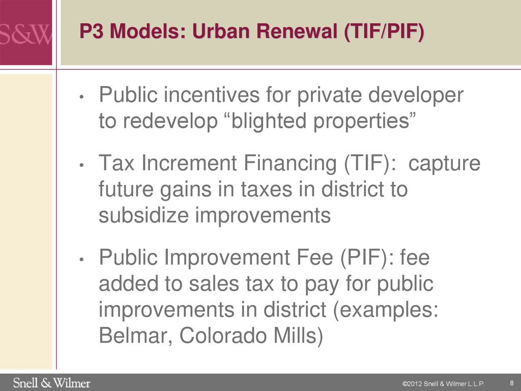 P3s: Public-Private Partnerships - Ppt Download