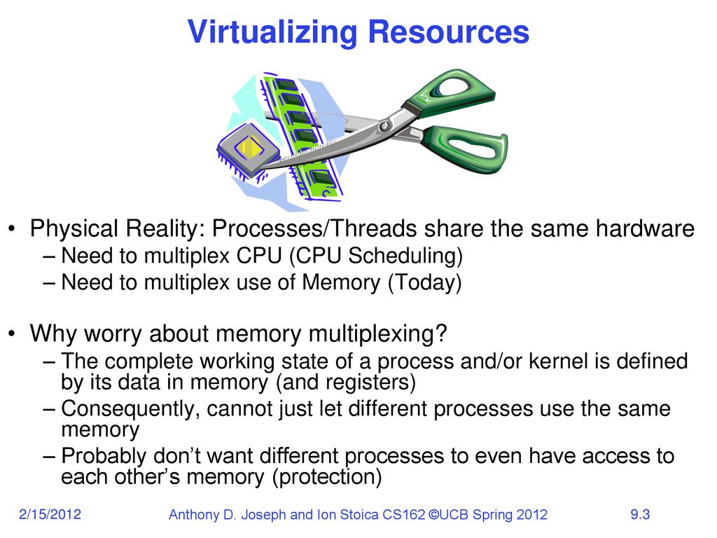 Anthony D. Joseph and Ion Stoica - ppt download