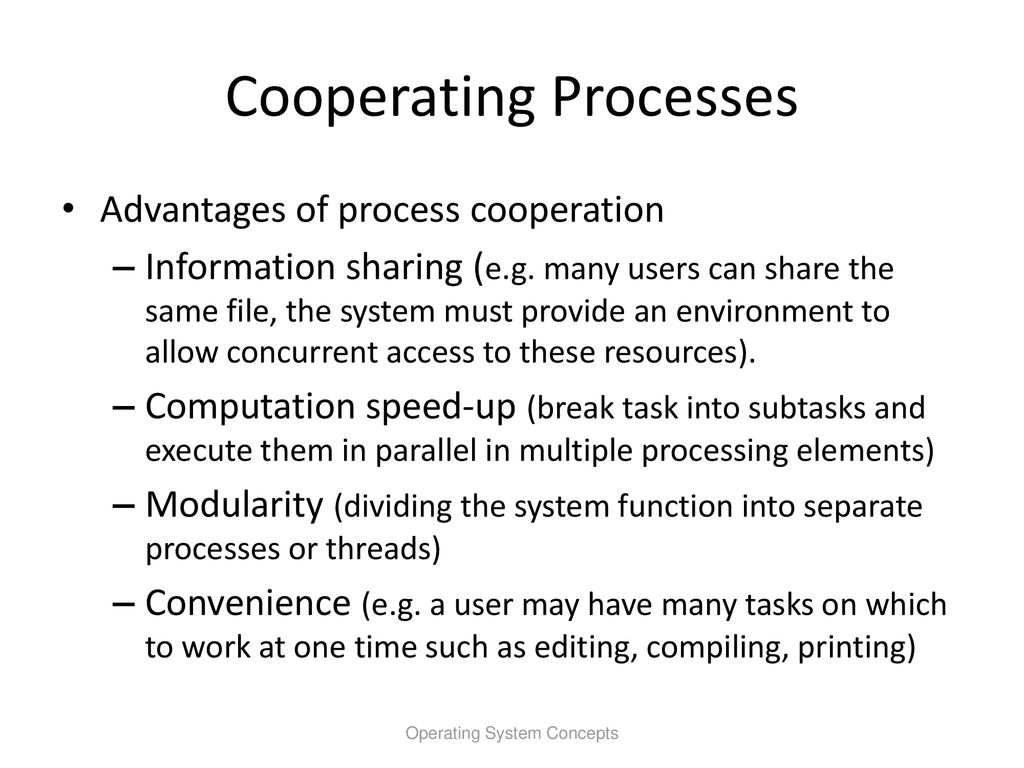 Operating System Concepts - ppt download