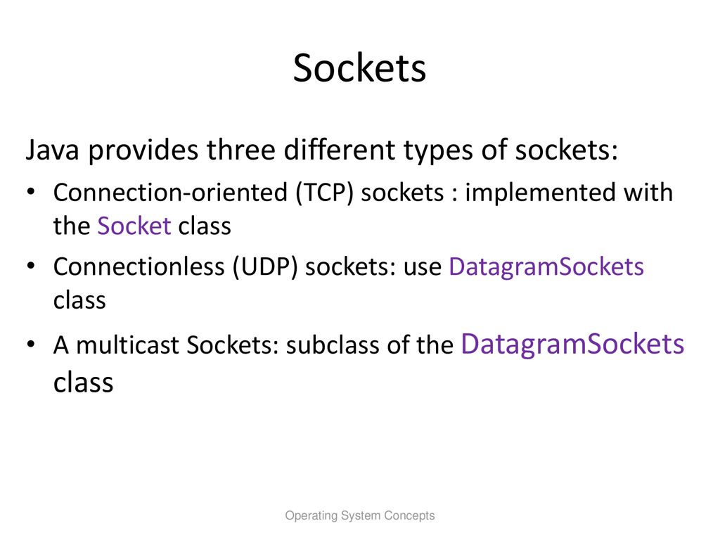 Operating System Concepts - ppt download