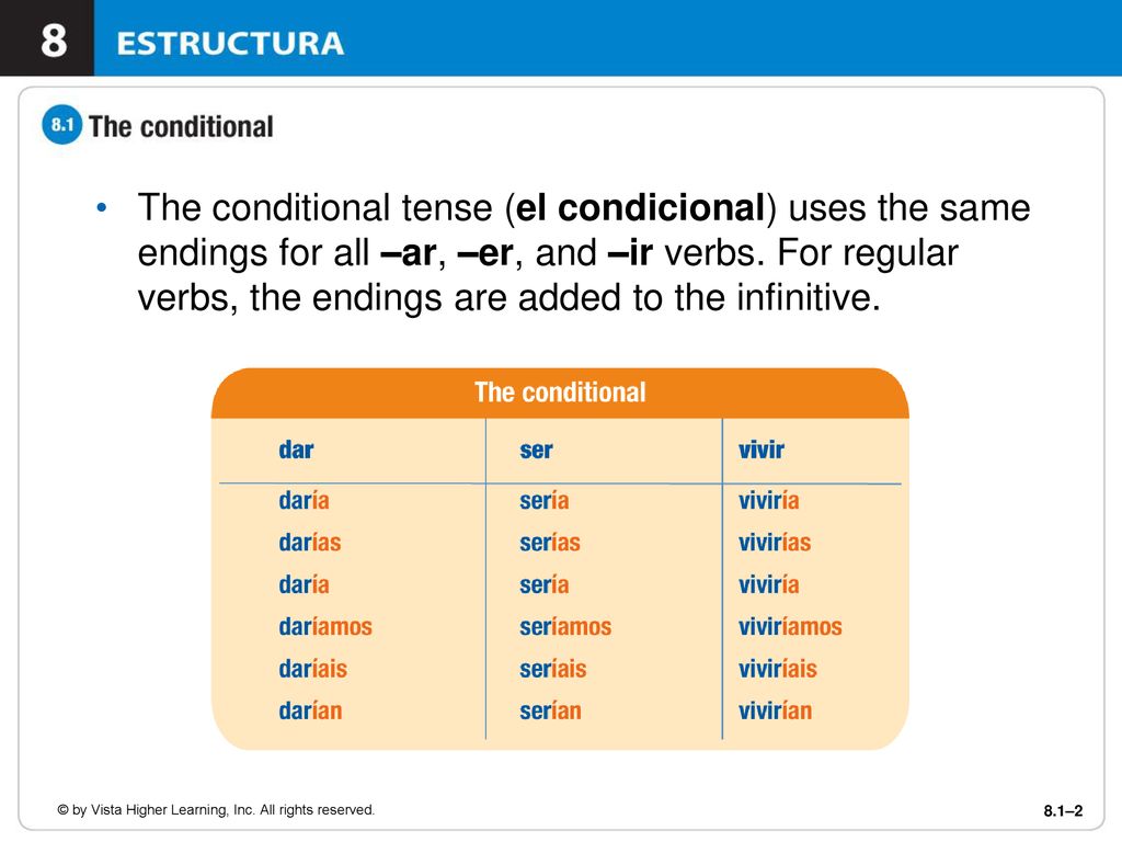 To express the idea of what would happen, use the conditional tense. - ppt  download
