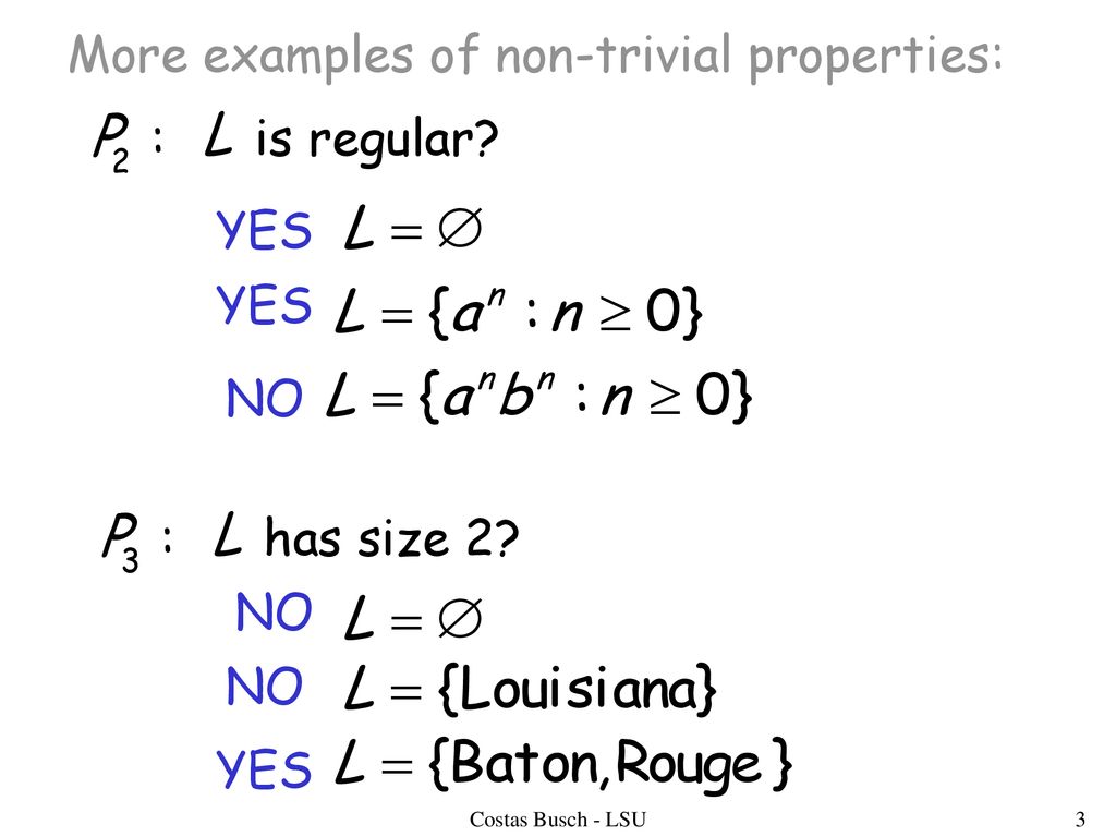 Undecidable problems ppt download