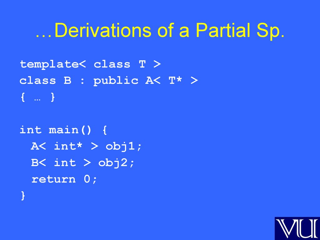 Object oriented programming oop lecture no ppt download