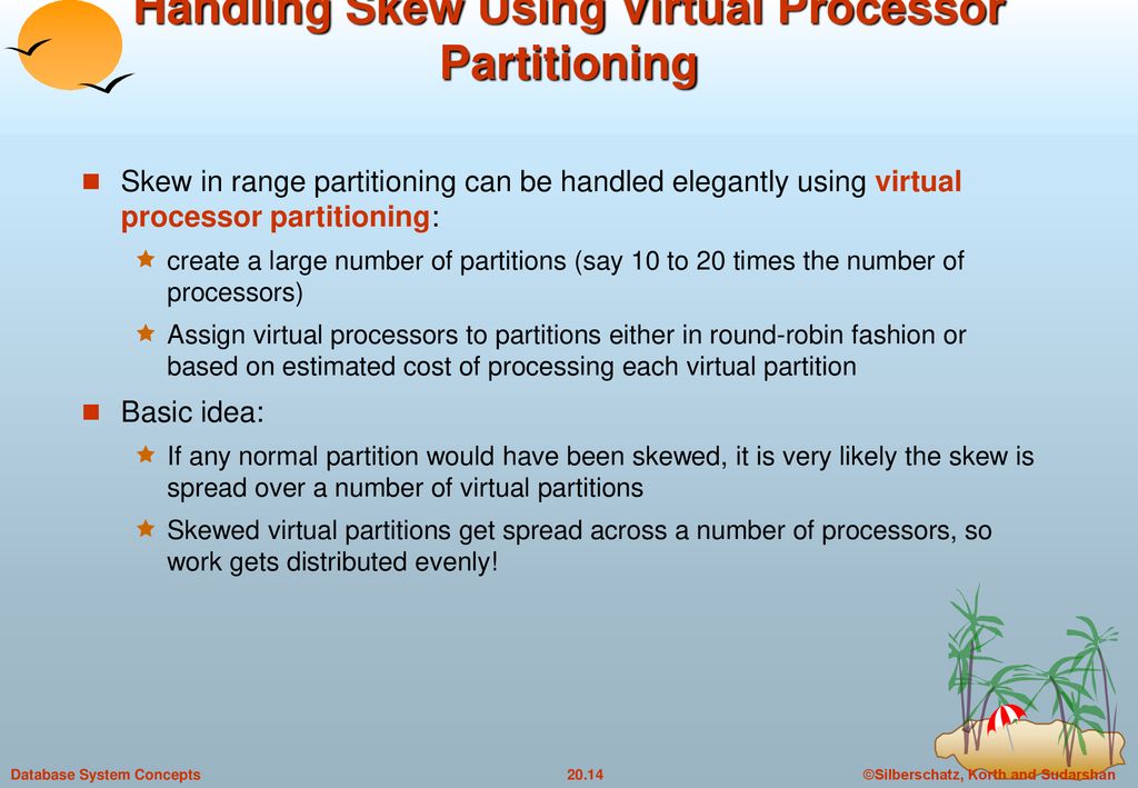 Chapter 20: Parallel Databases - ppt download