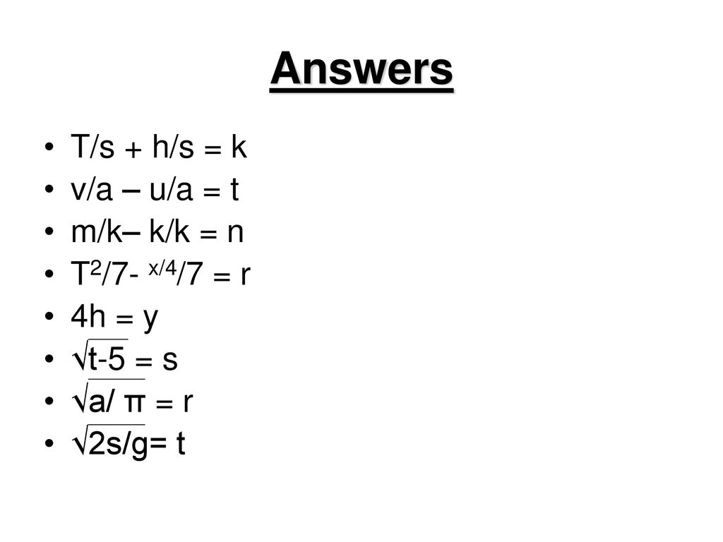 Algebra Ppt Download