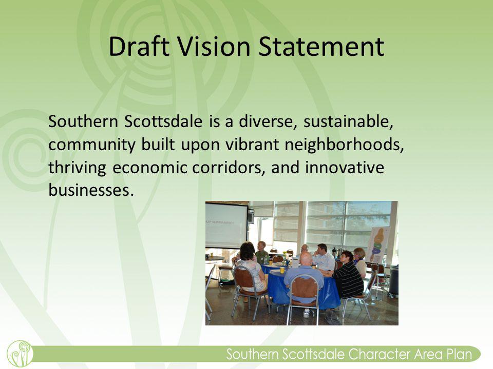 Draft Vision Statement