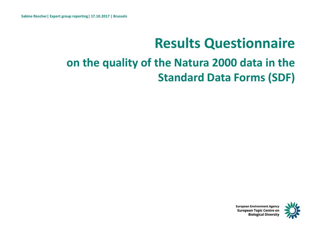 Results Questionnaire