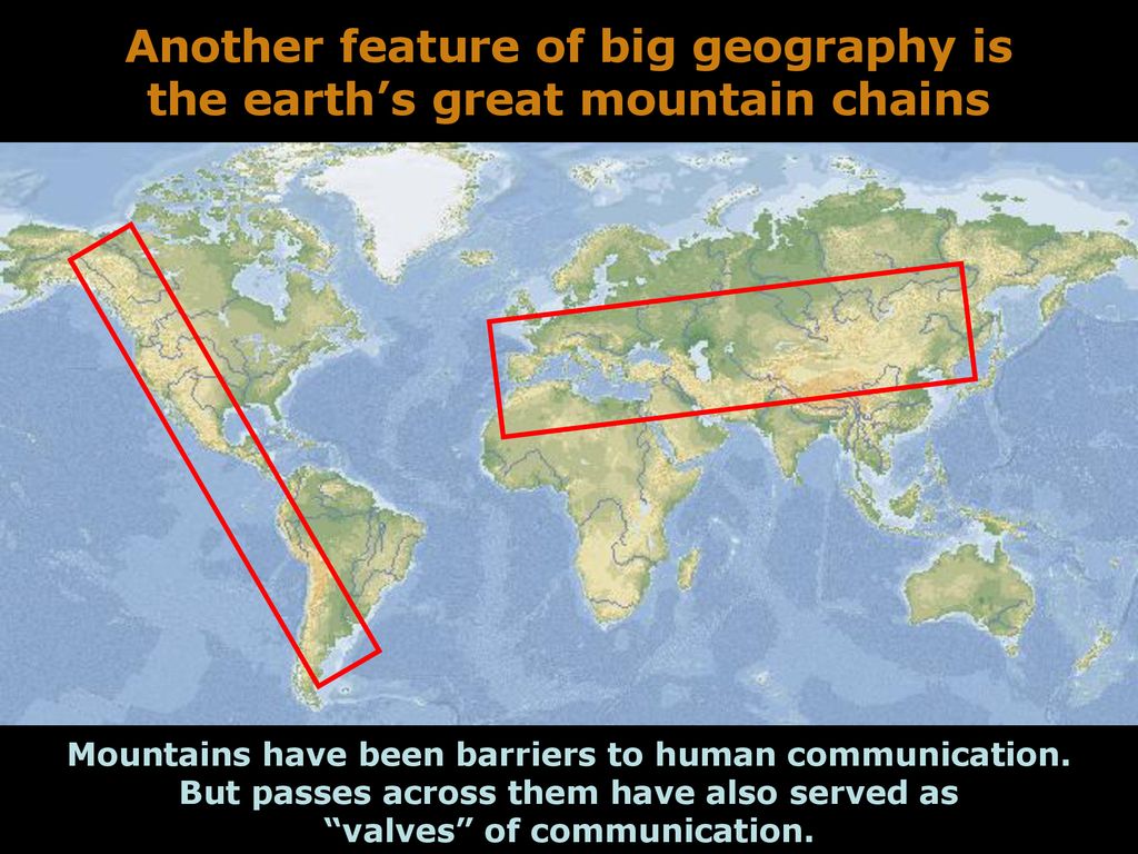 big geography