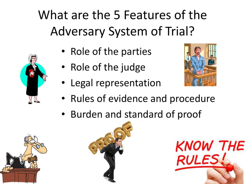 The Adversary System Part II ppt download