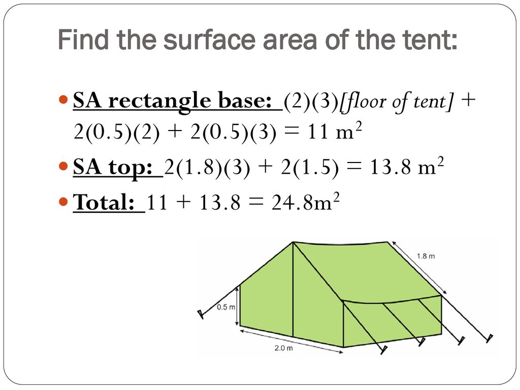 Notes 12 1 Surface Area Of Prisms Ppt Download