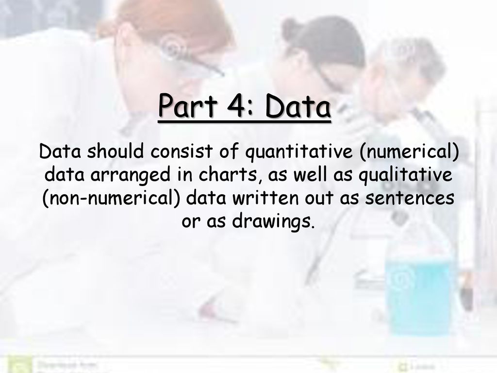  how to write a lab report ppt download