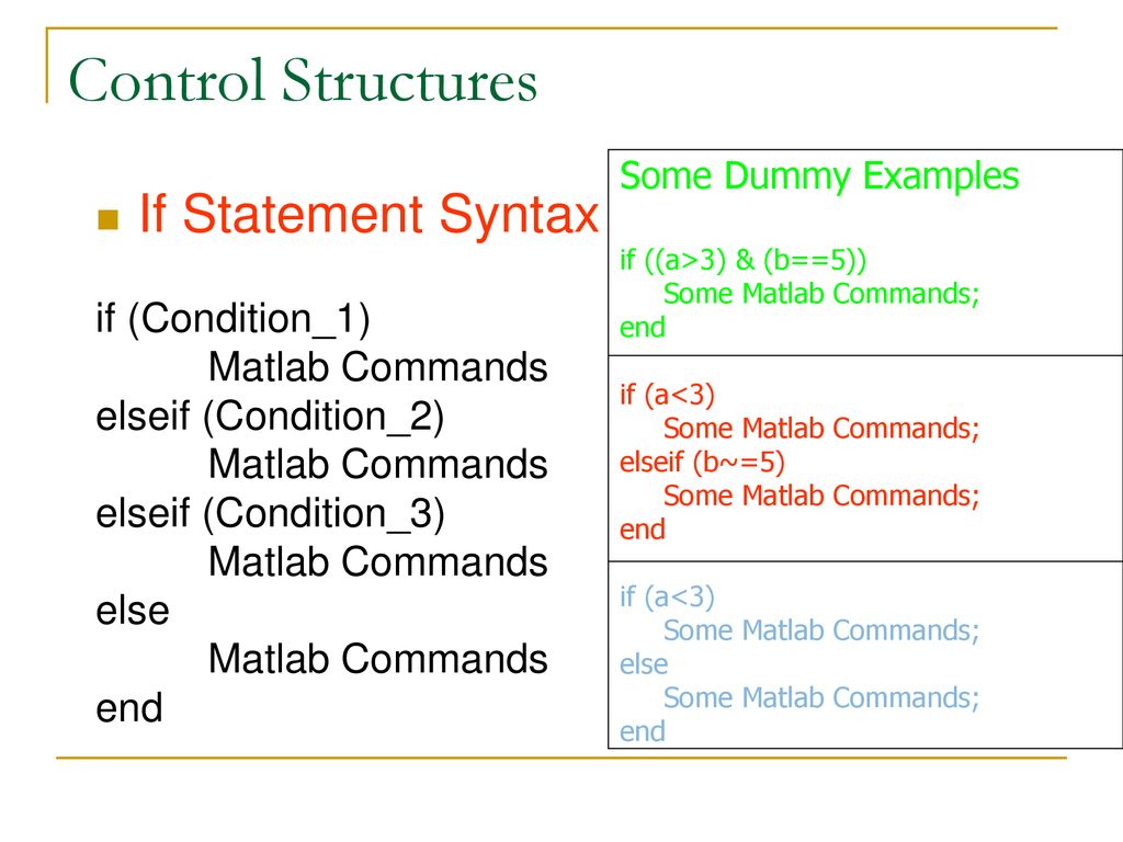 Introduction to Matlab LAB 4 - ppt download