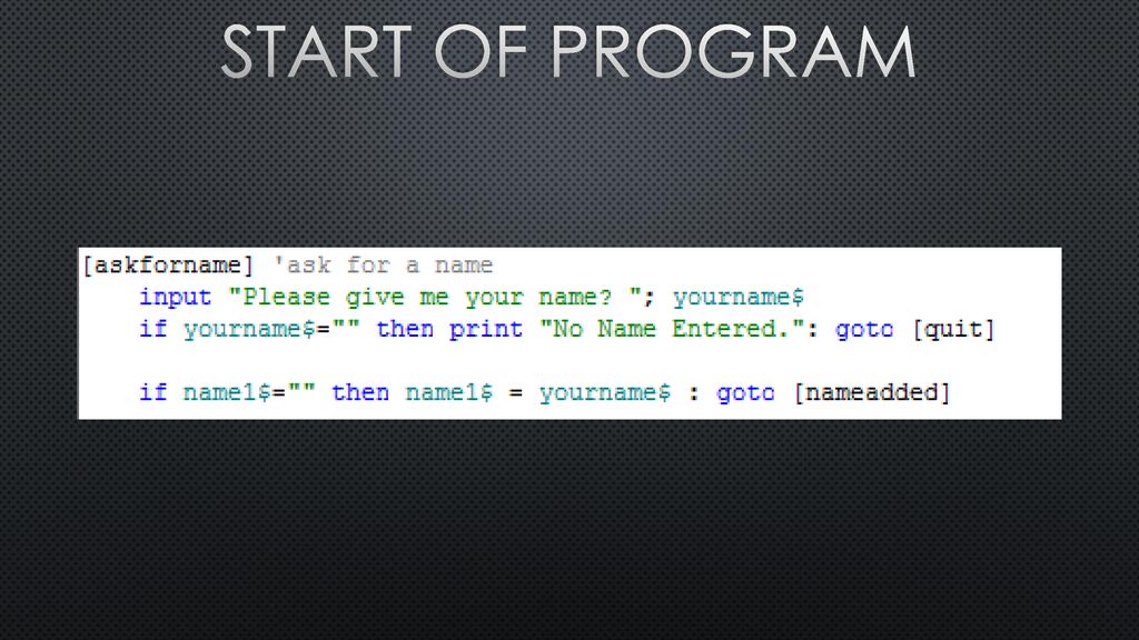 Just Basic Lessons Mr. Kalmes. - ppt download