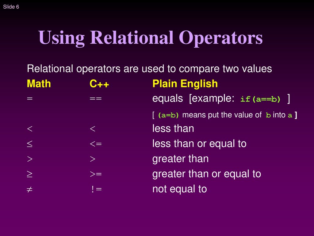Summary Two basic concepts: variables and assignments Basic types ...