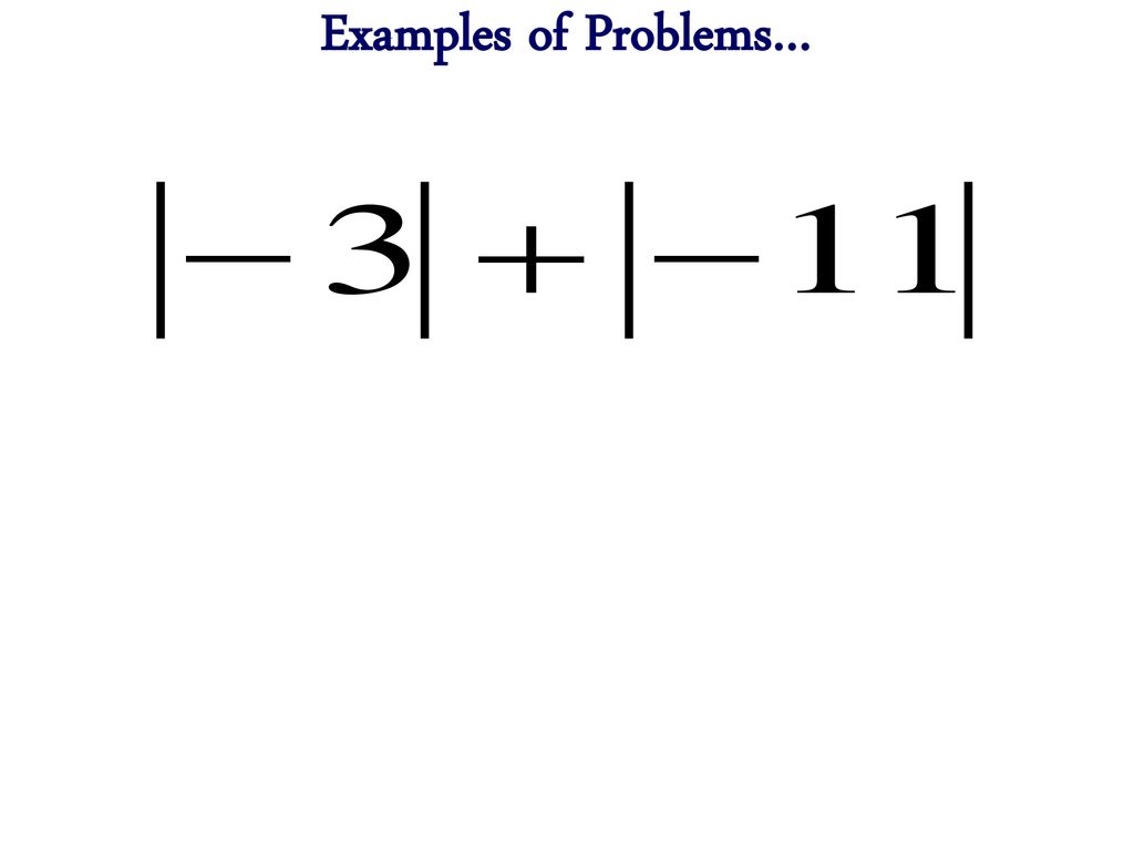 Absolute value ppt download