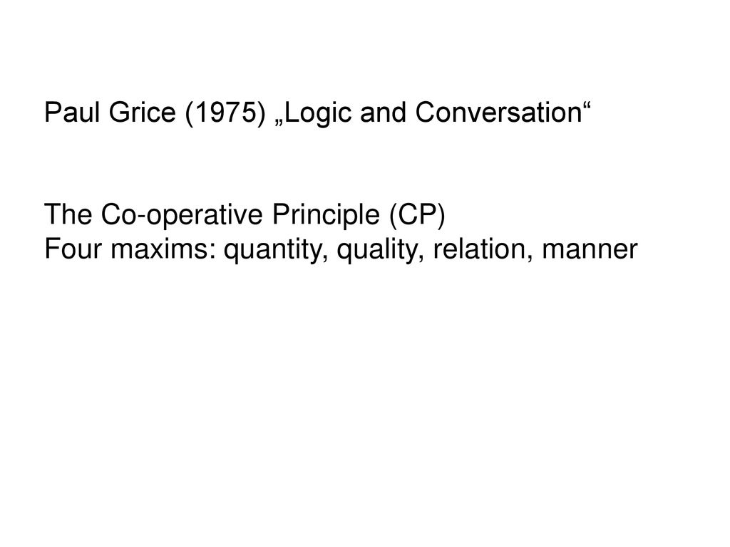 English pragmatics pragmatics ppt download