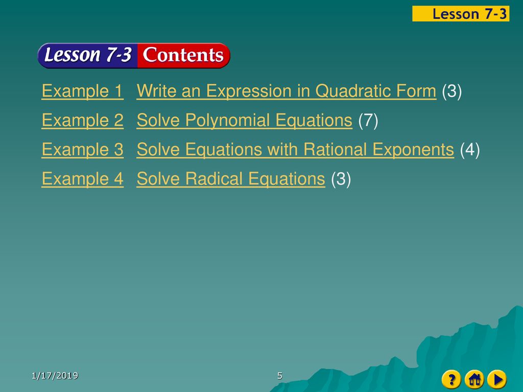solving-equations-using-quadratic-techniques-ppt-download