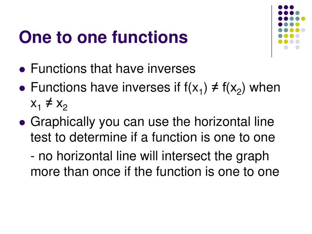 Inverse Functions. - ppt download