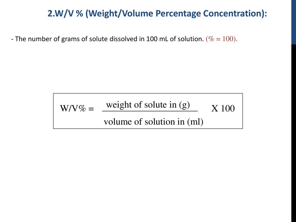 Preparation Of Biological Solutions And Serial Dilutions Ppt Download