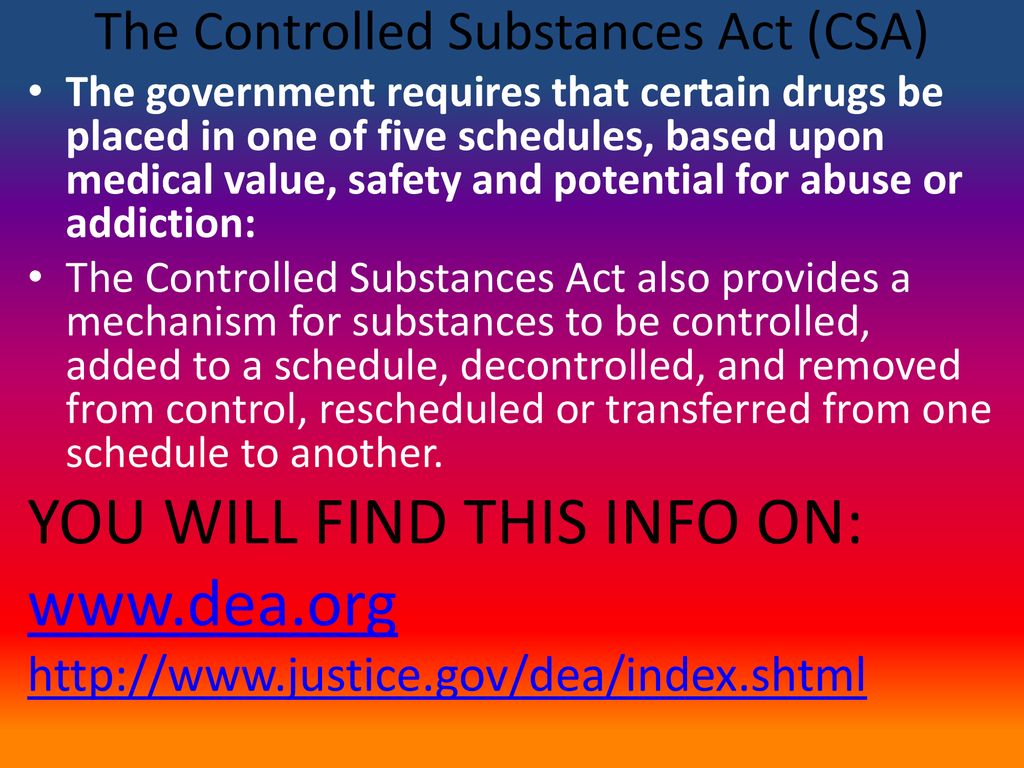 Drug projects by all of the group members ppt download