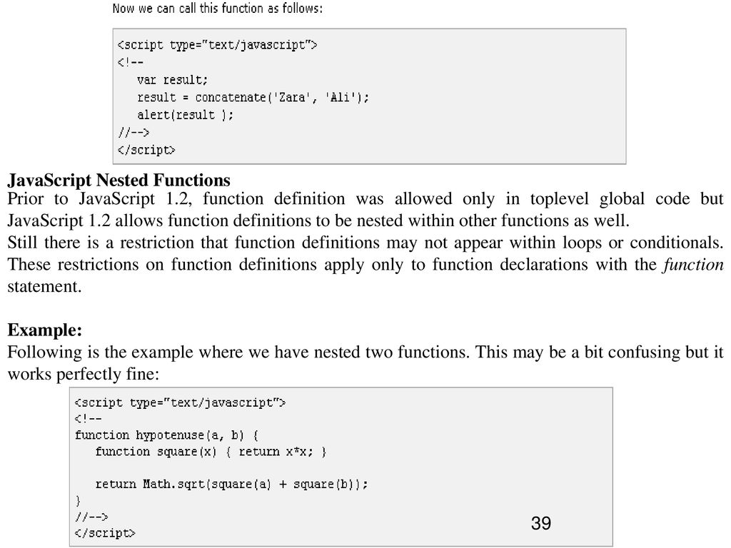 Java Script. - ppt download