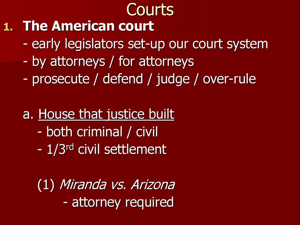 Understanding the Criminal Justice System ppt download