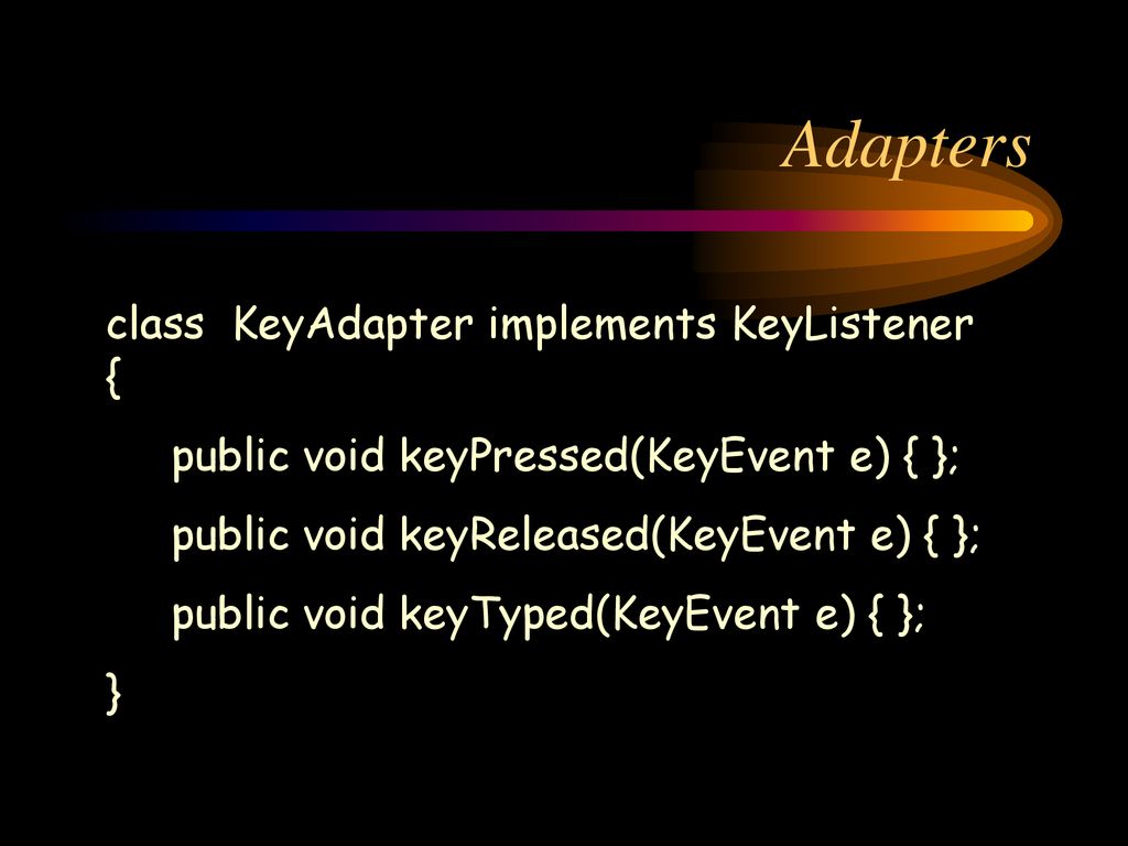 Java Inner Classes. - ppt download