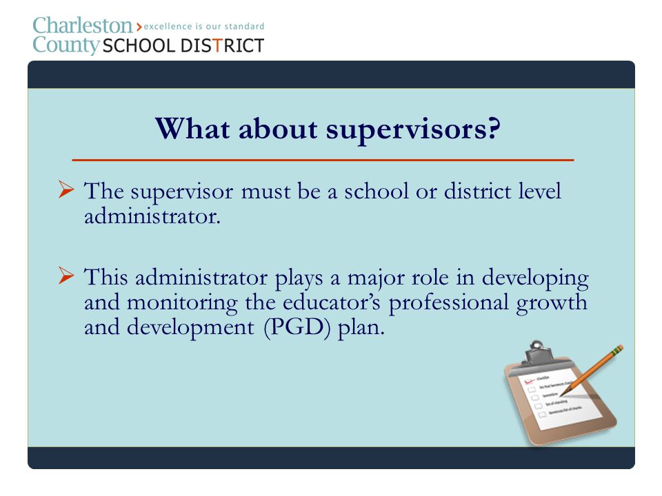 What about supervisors