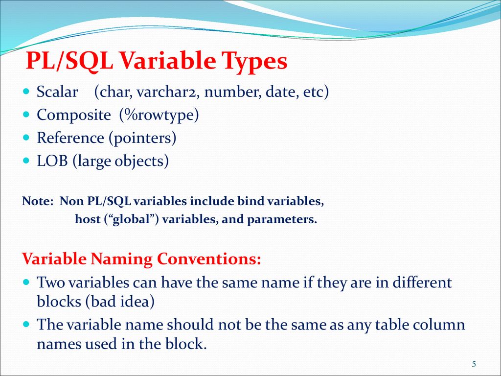 Procedural Language/Structured Query Language PL/SQL - ppt download