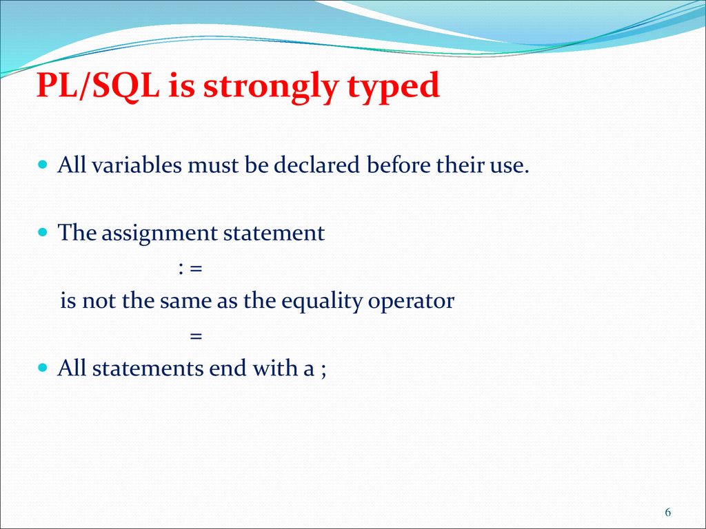 Procedural Language/Structured Query Language PL/SQL - ppt download