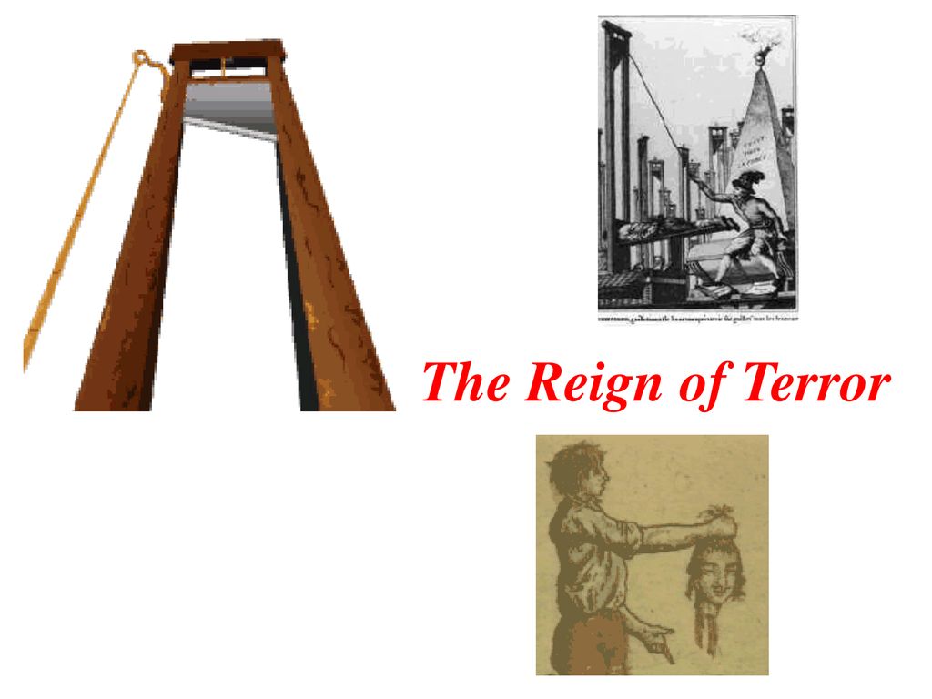 The Reign Of Terror Ppt Download   The Reign Of Terror 