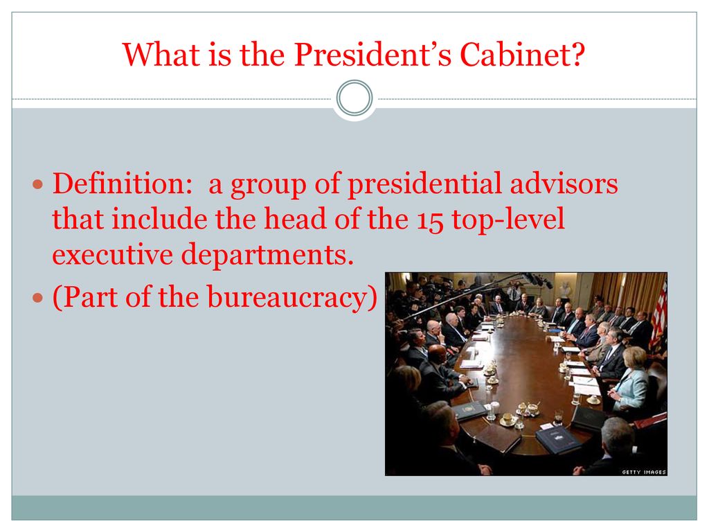 Federal Bureaucracy What Does It Do Ppt Download