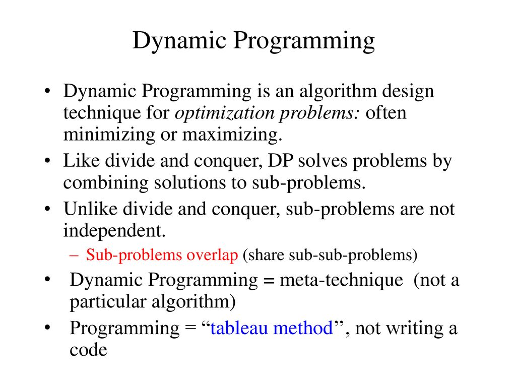 CS6045: Advanced Algorithms - ppt download