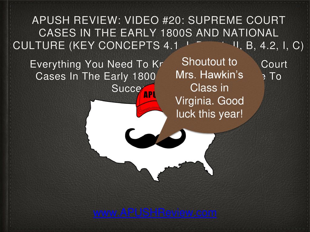 Shoutout to Mrs Hawkin s Class in Virginia Good luck this year ppt