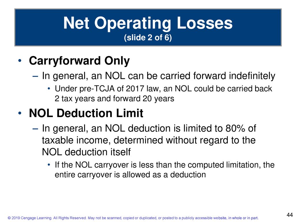 Deductions and Losses: Certain Business Expenses and Losses - ppt download