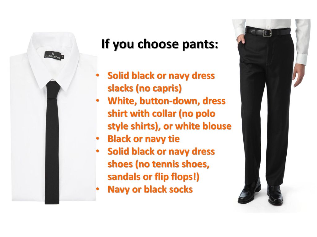 Pomp and Khaki Pants: What to Consider When Setting Graduation Dress Codes