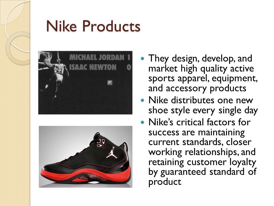 Sports Footwear and Apparel Industry Analysis - ppt download